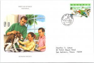 Bahamas, Worldwide First Day Cover, Birds, Dogs