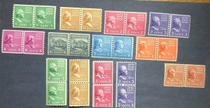 US Scott #839-851 VF Mint NH CV $67.80 / Price $23 + $1 shipping