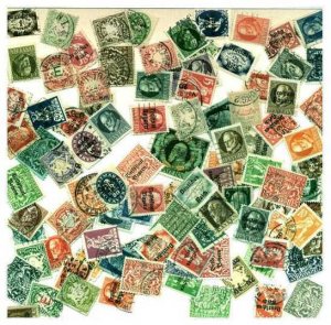 Bavaria Stamp Collection - 100 Different Stamps