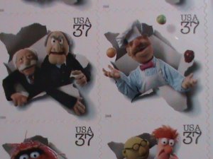 ​UNITED STATES-2005 SC#3944 JIM HENSON & THE MUPPETS MNH SHEET-VERY FINE