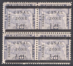 CANAL ZONE SCOTT 16B