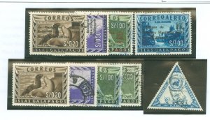 Ecuador #684-686/C389/C319/ Used Single (Wildlife)