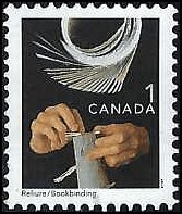 CANADA   #1673 USED (5)