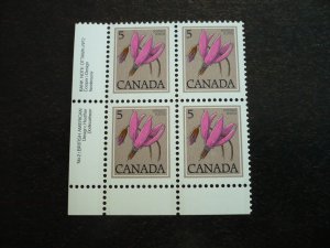 Stamps - Canada - Scott# 785 - Mint Never Hinged Plate Block # 2