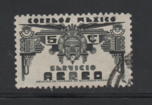 Mexico  Scott # C65 used    Single