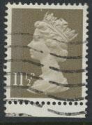 GB Machin 11½p  SG X894Ea right band  Scott MH76 Used  please read details