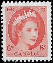 CANADA   #342 MNH (9)
