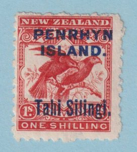 PENRHYN ISLAND 12  MINT HINGED OG * NO FAULTS EXTRA FINE! - PJF