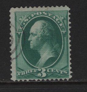 136  F-VF used neat face free cancel with nice color cv $ 35 ! see pic !