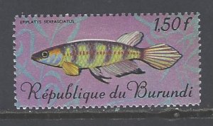 Burundi # 188 mint hinged (RS)