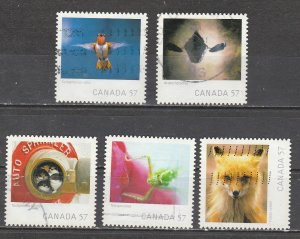 Canada   2389-93    (O)    2010     Complet