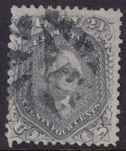 #78a Used, Fine, Clean (CV $425 - ID36828) - Joseph Luft