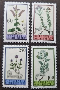 *FREE SHIP Liechtenstein Flowers 1993 Flora Plant Butterfly (stamp) MNH