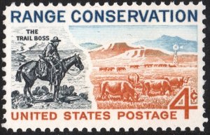 SC#1176 4¢ Range Conservation Issue (1961) MNH