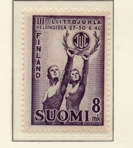 Finland 1946-47 Early Issue Fine Mint Hinged 8Mk. NW-224140