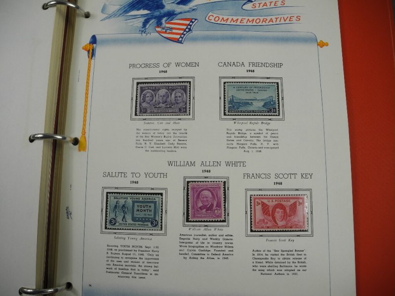 US, Amazing Mint  Stamp Collection in Lindner pages, mounted on White Ace pages