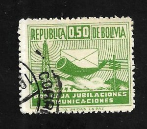 Bolivia 1952 - U - Scott #RA12