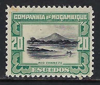 Mozambique Company 161 MOG 1118F