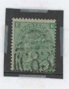 Great Britain #54 Used Single