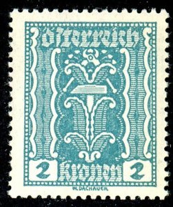 Austria, Scott #252, Mint, Never Hinged