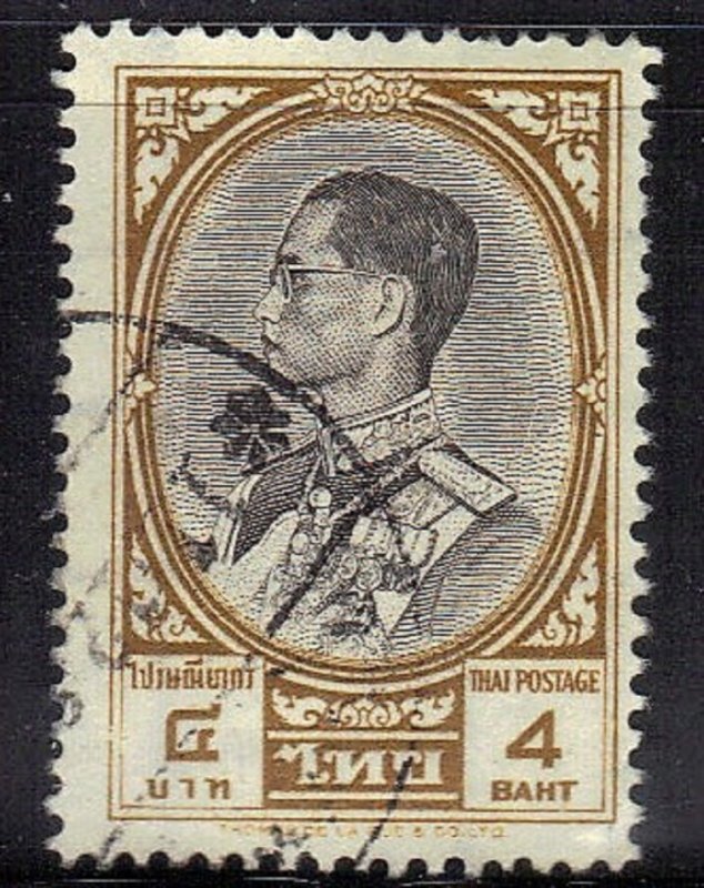 THAILAND  SC# 358A **USED** 4b  1968   SEE SCAN