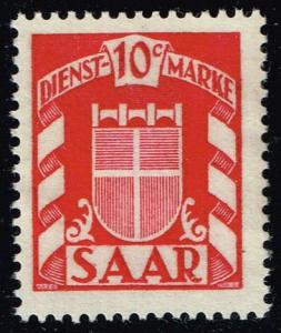 Saar #O27 Arms; Unused (0.25)