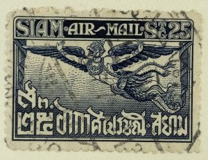 AlexStamps SIAM (THAILAND) #C6 VF Used 