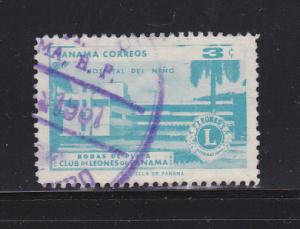 Panama 436 Set U Lions International (A)