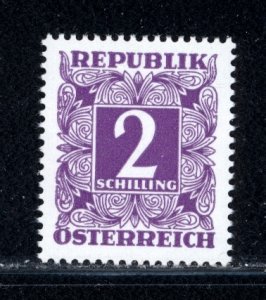 Austria 1949  Scott #J254 MNH