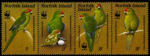 Norfolk Island 1987 BIRDS Scott #421 Mint Never Hinged