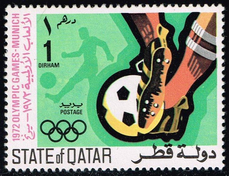 Qatar #303 Soccer; Unused (0.80) (2Stars)