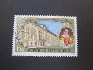 Austria 1996 Sc 1695 set MNH