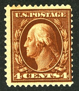 U.S. #377 MINT OG HR