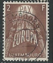 Luxembourg  + Scott # 329 - Used