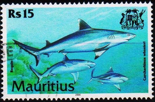 Mauritius. 2000 15r S.G.1041 Fine Used