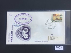 $1 World MNH Stamps (2003) Australia SKYLAB Radio Station 1973