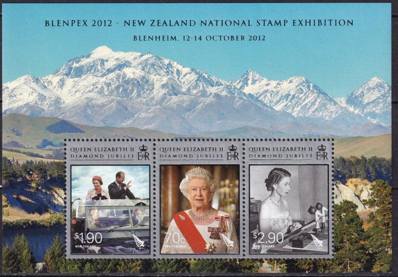 New Zealand #2404b MNH CV $9.25 (A19288L)