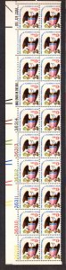 United States Scott #1596 MINT Plate Block NH OG, 20 beautiful stamps!
