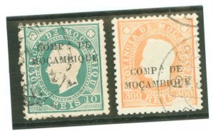 Mozambique #2/9a Used Single