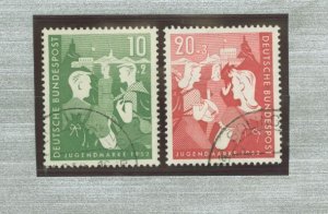Germany #B325-B326 Used Single (Complete Set)