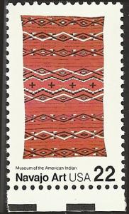 # 2235 MNH - SCV-0.80 - NAVAJO RUGS