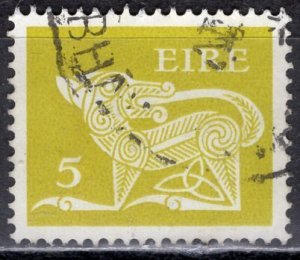 Ireland; 1974: Sc. # 348:  Used Unwmk. Single Stamp