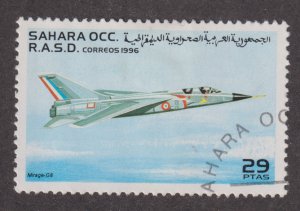 Western Sahara Occidental Mirage G8 Jet Fighter 1996