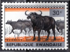 Rwanda: 1964; Sc. # 57, MLH Single Stamp