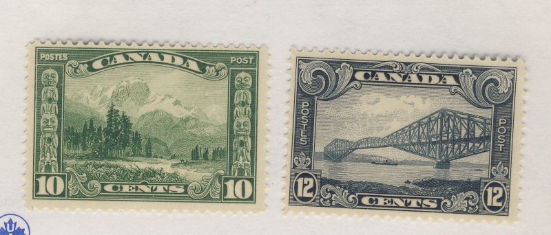 2x Canada Stamps; #155-10c MNH Fine,  & #156-12c MNH Fine. Guide Value = $40.00