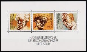 Germany.1978 Miniature Sheet.S.G.MS1853 Unmounted Mint