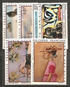 French Polynesia SC C63-7 MNH