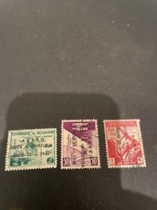 Ecuador sc C111-C113 u