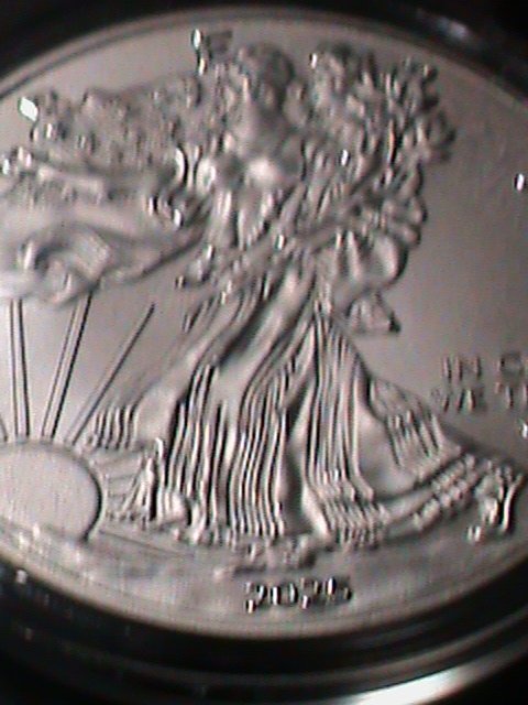 UNITED STATES-​2025-W PROOF $1 AMERICAN SILVR EAGLE 1 OZ PR70DCAM VERY FINE