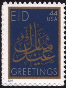 SC#4416 44¢ EID Single (2009) SA